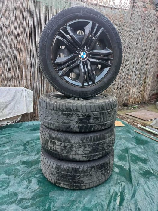 jante table sau alu bmw 5x120 seria 1 - 3 anv iarna 195 55 16 bune