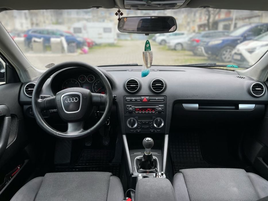 Audi A3 2.0 TDI Diesel 140cp  6+1 Viteze.