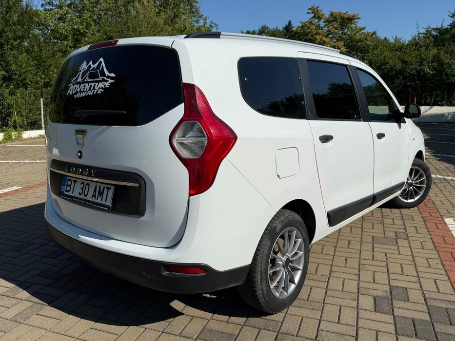 Dacia Lodgy 7 Locuri,  An Fab. 2021 Motor 1.5 Dci , Euro 6