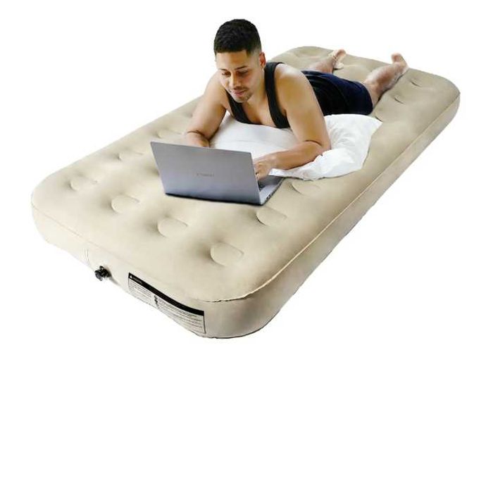 Матрас надувной-191х99х25 (30)см Intex Насос и Доставка бесплатно