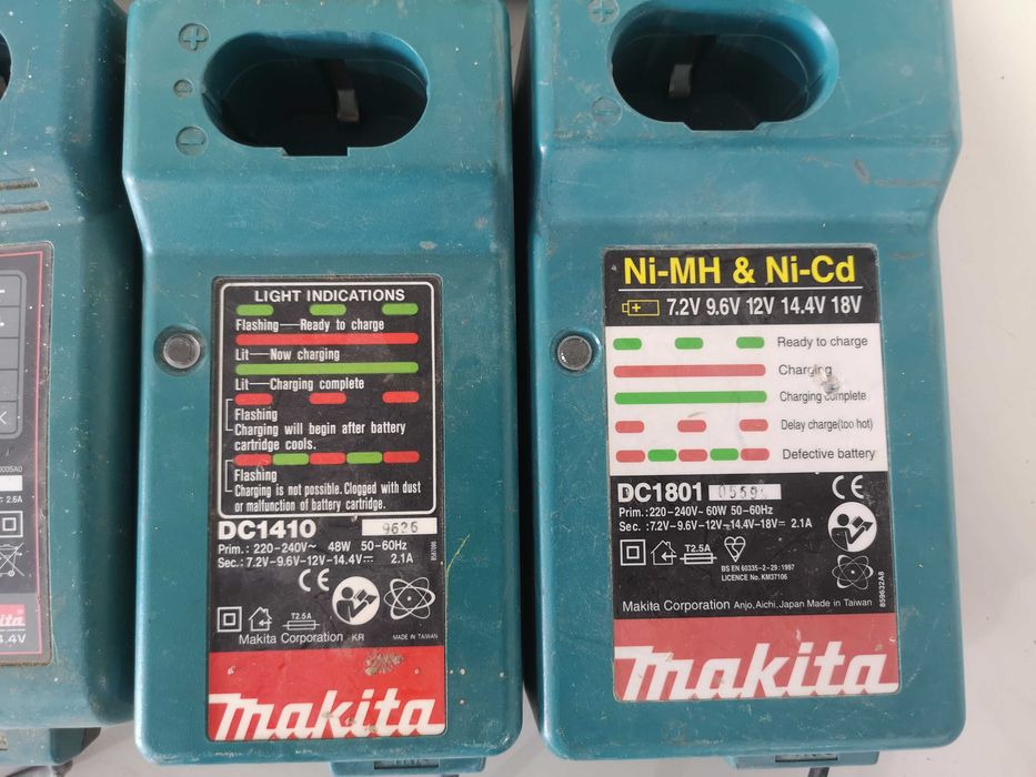 Зарядно / дни - Makita 7.2 - 24 V