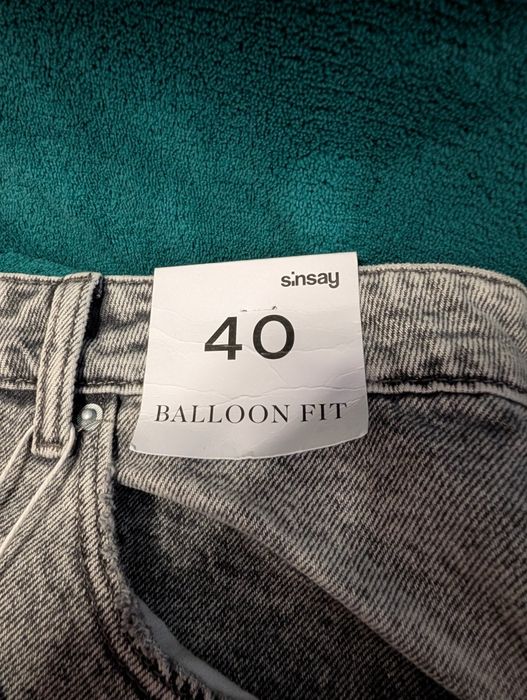 Blugi baloon fit femei