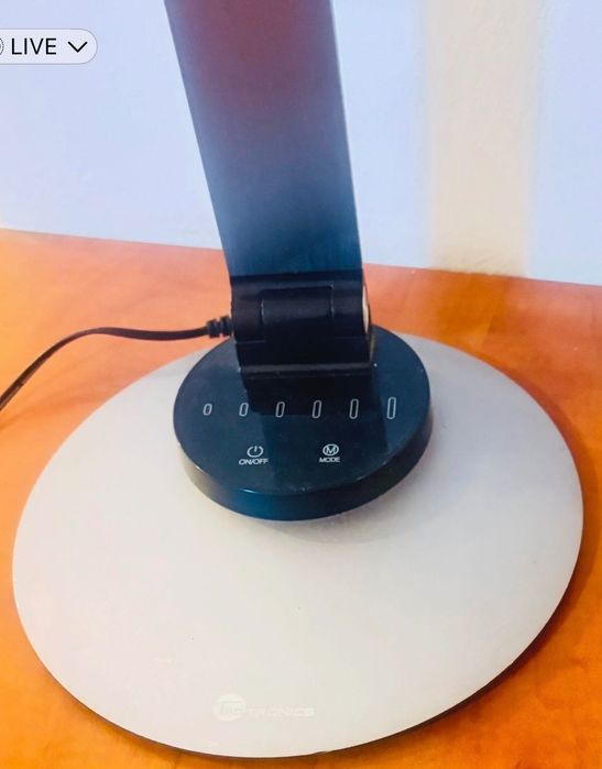 Lampa Led Laser Lumini Puternice Digitale