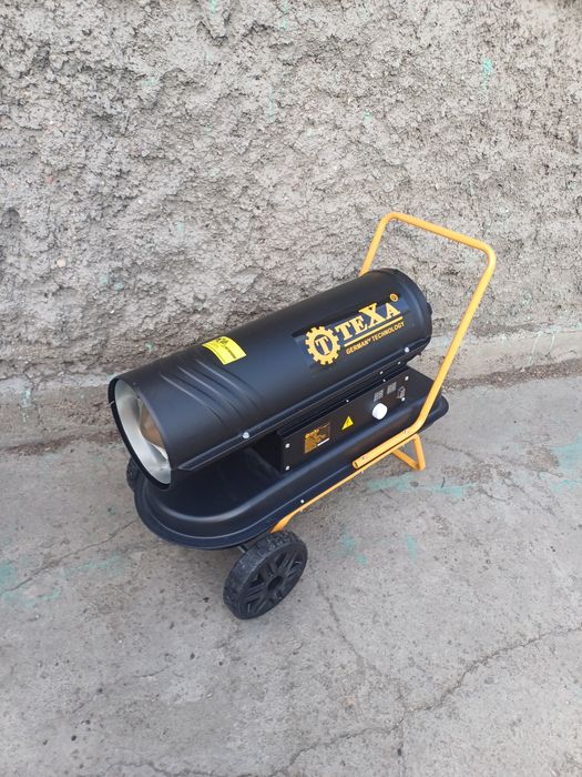 Обогреватель дизельная пушка