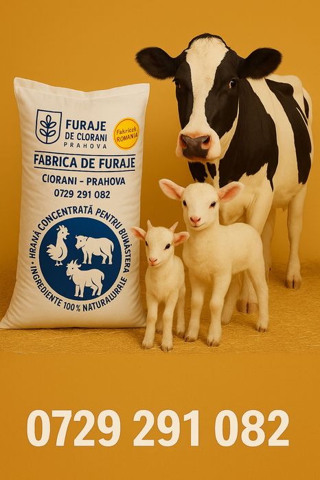 Furaj miei,iezi,tauri,capre,vaci lapte.