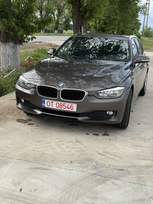Bmw 320 an fabricatie 2015