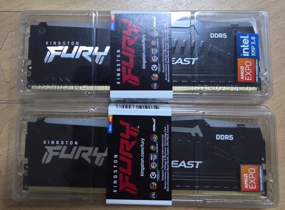 ОЗУ DDR 5, Kingston FURY