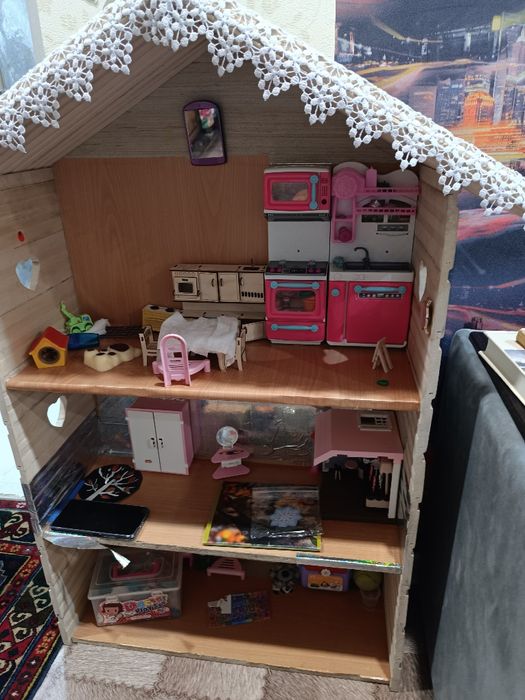 Продаю деревянный домик