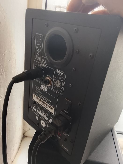 Студийные Маниторы пара  буфер колонки