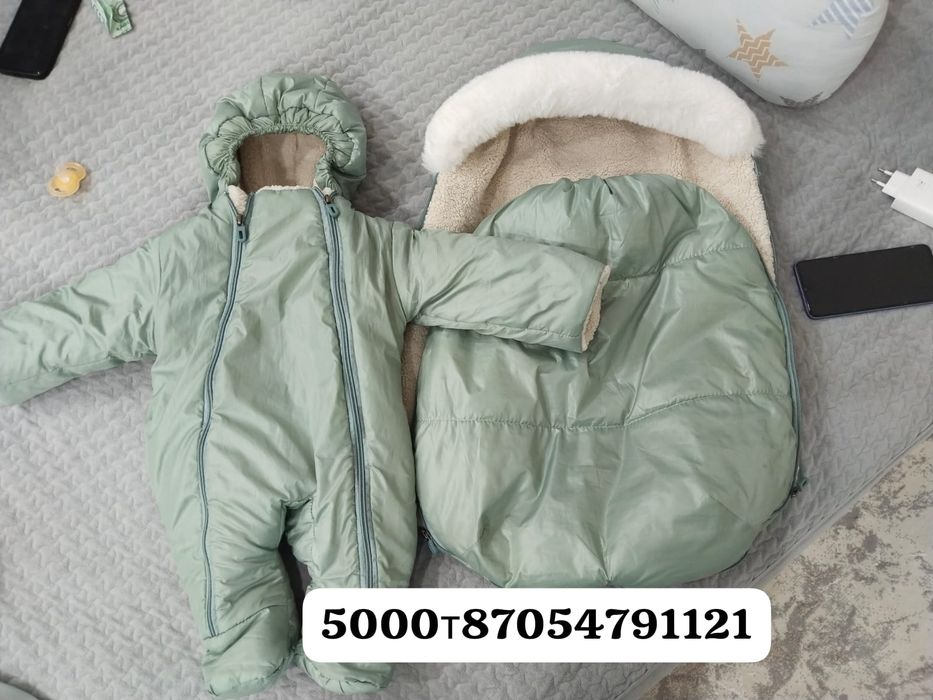 Продам комбинезон +конверт