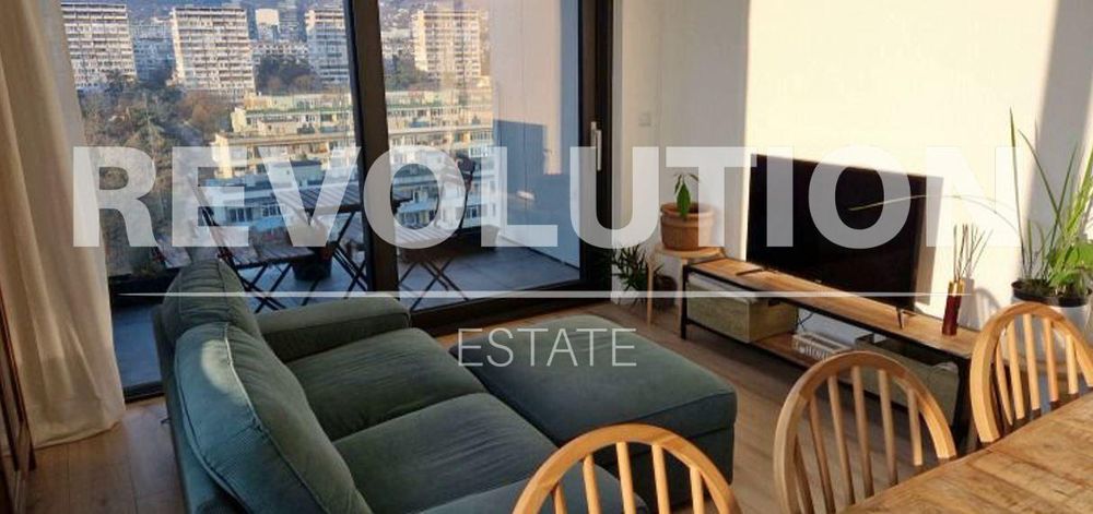 Двустаен апартамент в района на Чайка!