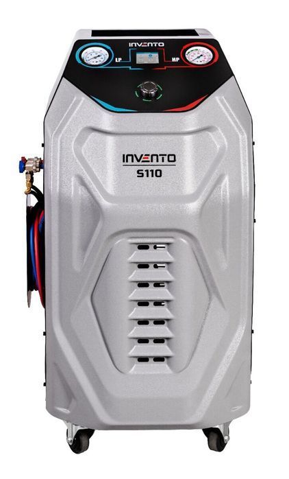Statie aparat de reincarcat clima cu freon semiautomata r134a invento
