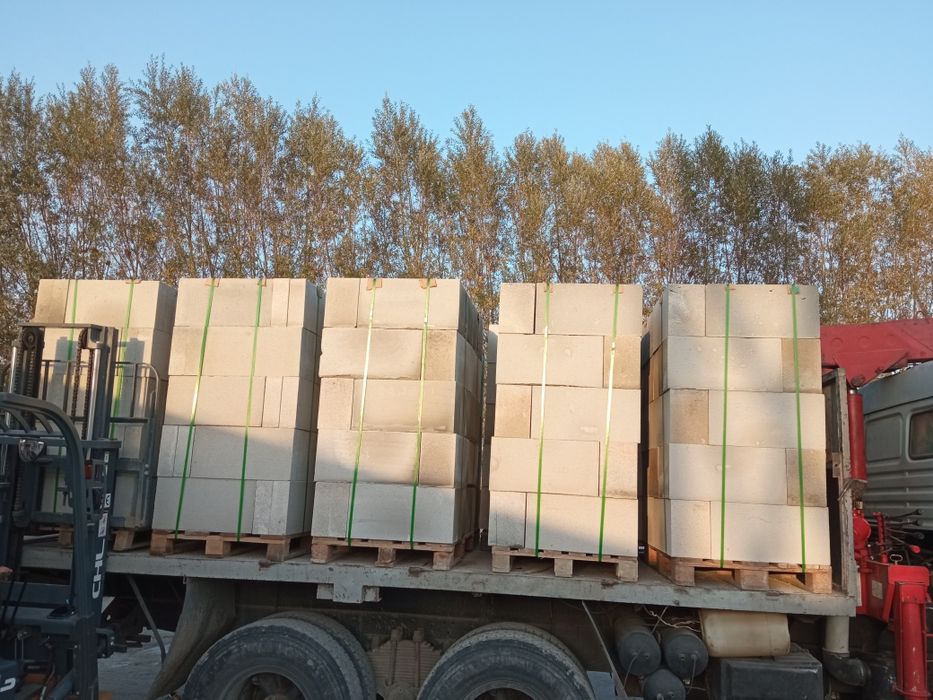 Газоблоки, Газобетон