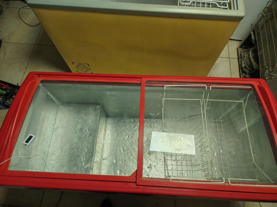 Морозильник алмагреен