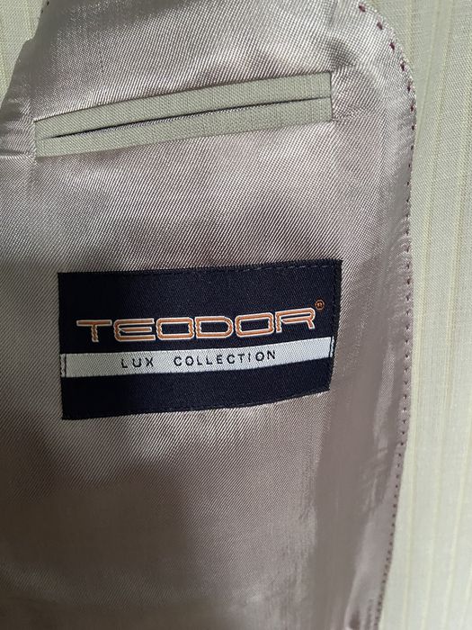 Мъжки Костюм - TEODOR lux collection