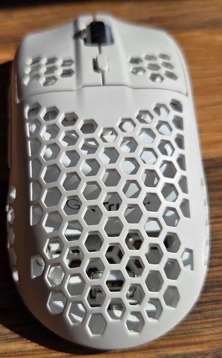 Геймърска Мишка: Trust GXT 929W Helox Ultra-lightweight Wireless - Бяла