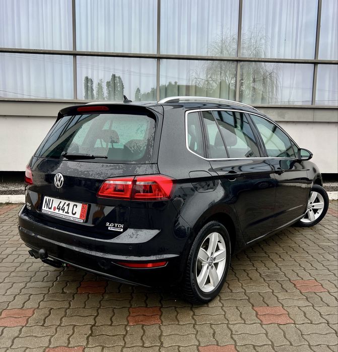 VW Golf Sportsvan ~ HighLine ~ ParkAssist ~ Panoramic ~ Euro6 ~ DSG