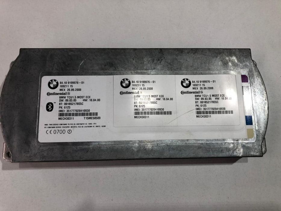 Modul bluetooth BMW X5 E70 9199976