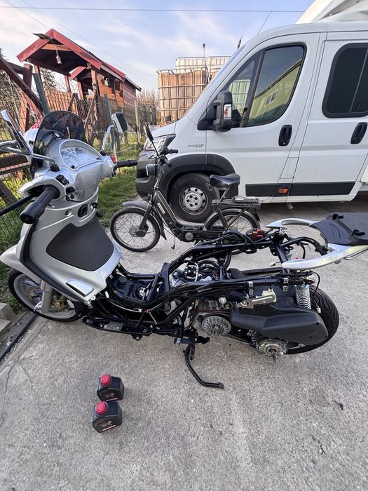 Piaggio Beverly 500