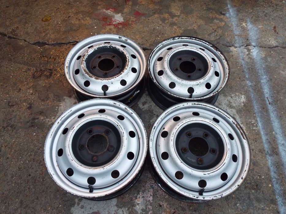 vand 4 jante tabla 16" pentru renault master si opel movano pret800lei