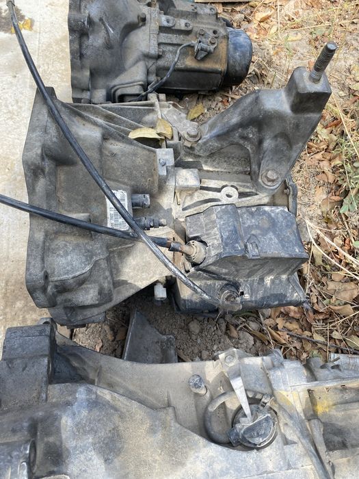 XS4R7002FB Ford МКПП