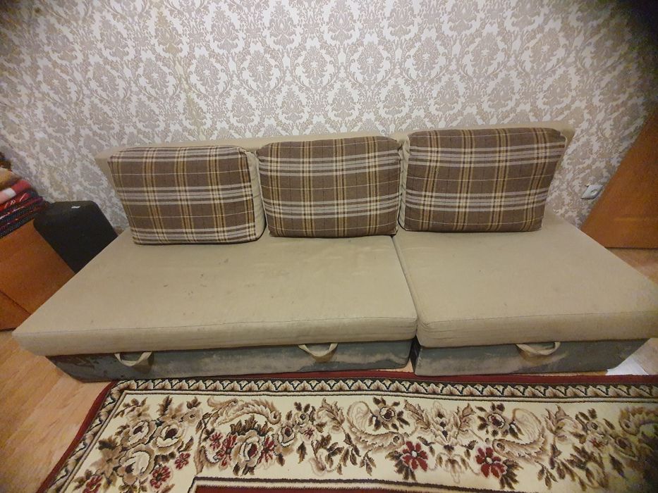 Диван большой раскладной  238*155