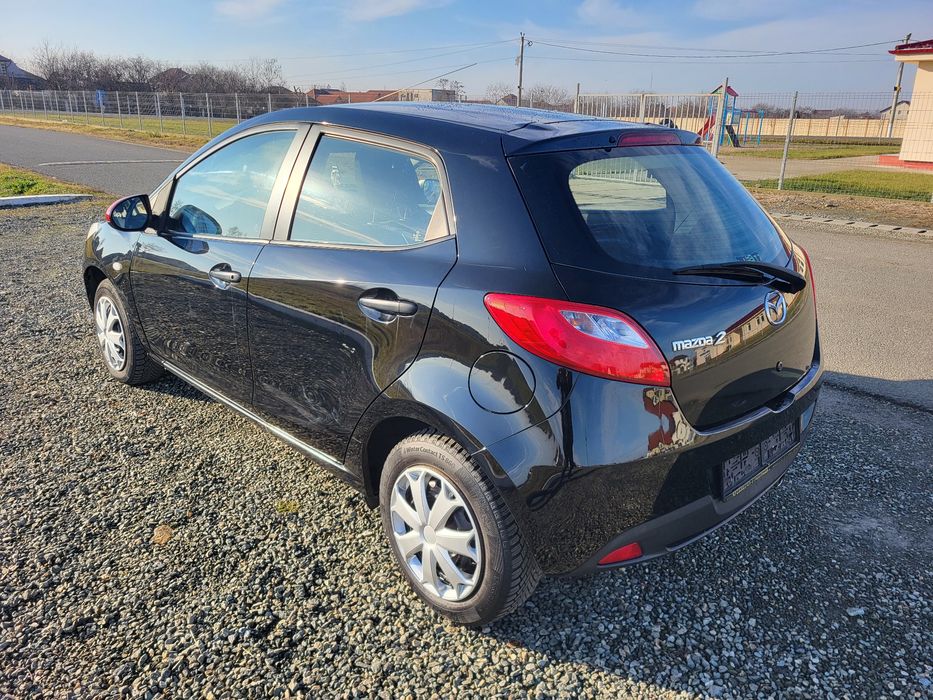 Mazda 2, motor 1,4 benzină-75 CP