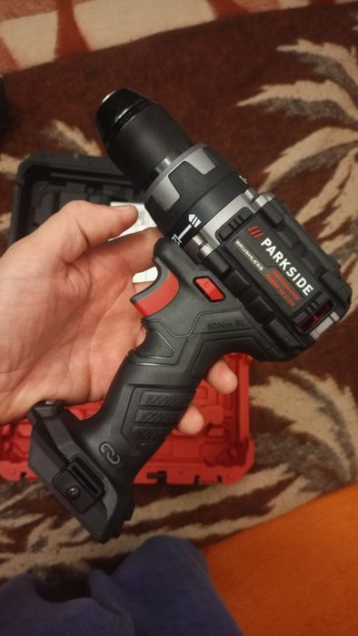 Бормашина винтоверт Парксайд