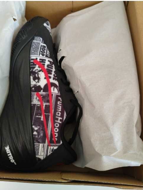 Pantofi Baschet PUMA All-Pro NITRO "Media Day" - Mărimea 41 - NOI, în cutie