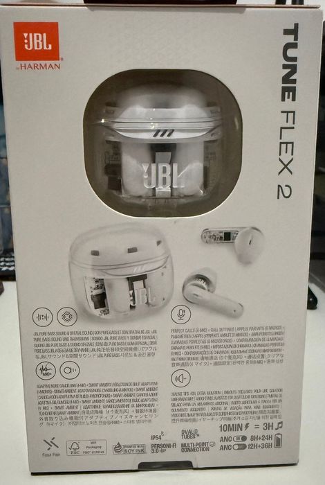 Casti JBL Tune Flex 2 – Noi