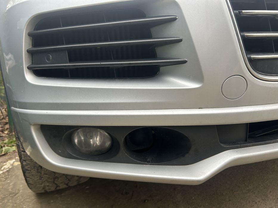 Radar stânga senzor Acc Distronic Volkswagen Touareg 7P 2011