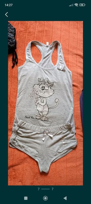 Пеньюар, подьюбники, пижама