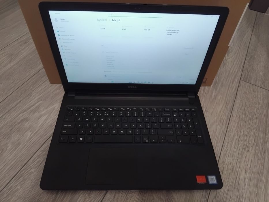 Laptop Dell si consola gaming MSI Claw cu garantie, I5 ultra, 16gb DDR 5, 512 Gb SSD