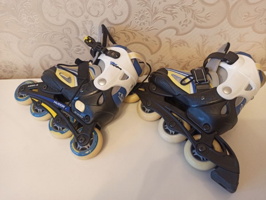 Роликовые коньки Hudora, Германия