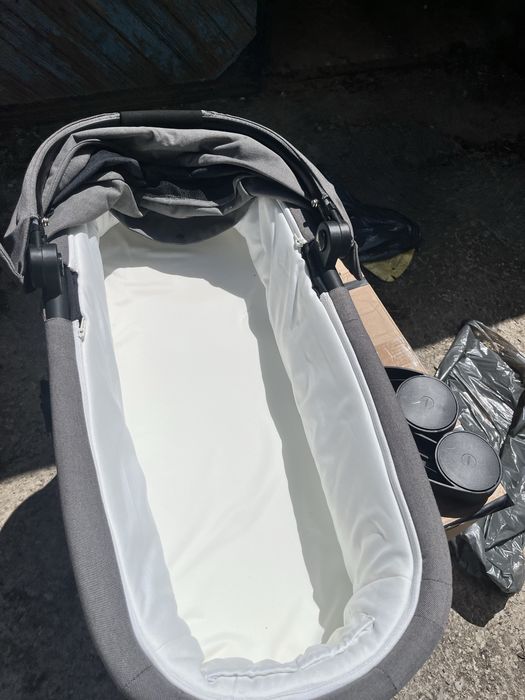 Бебешка количка cybex balios s lux 3 в 1 + зимно чувалче cybex