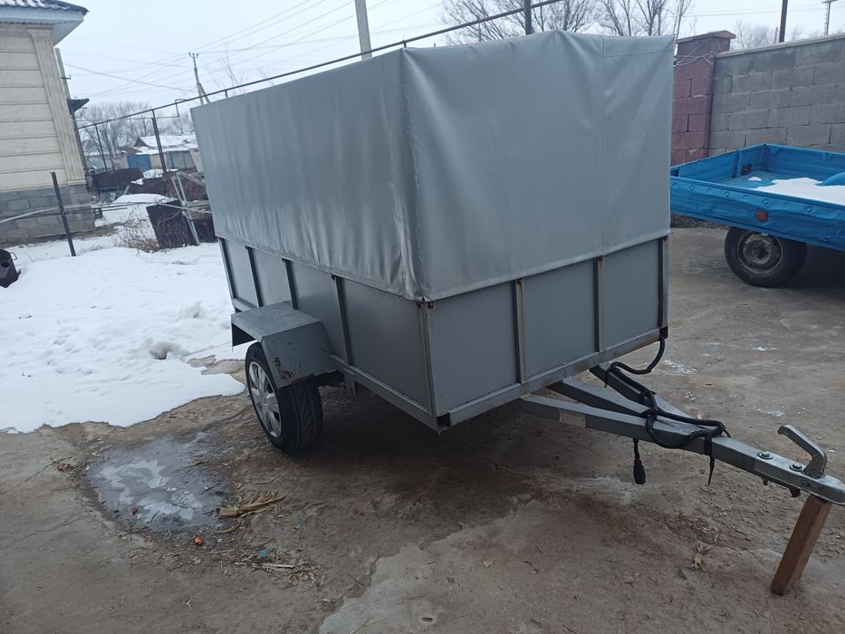 Продам легковой прицеп скотовоз