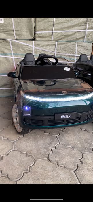 Lixiang Li 6 bolalar uchun mashi elektromobil ғилдираклари юмшоқ EVA