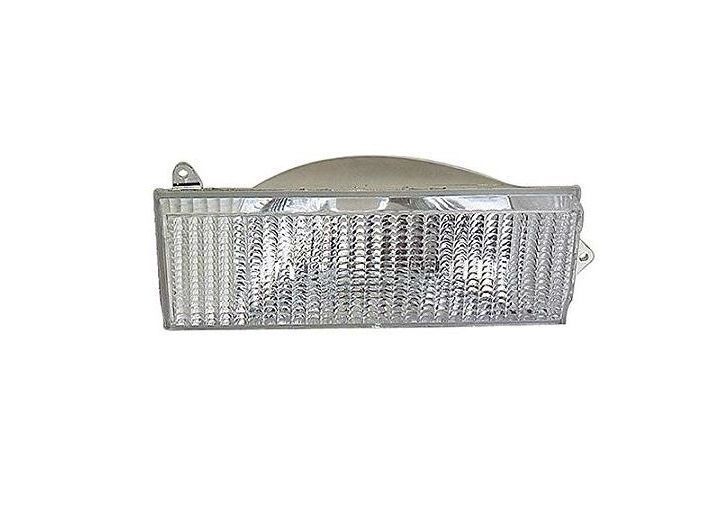 Lampa semnalizare fata Jeep Cherokee (XJ), 10.1984-10.1996, partea Dreapta, TYC, alb; fara soclu bec; tuning; Sub far
