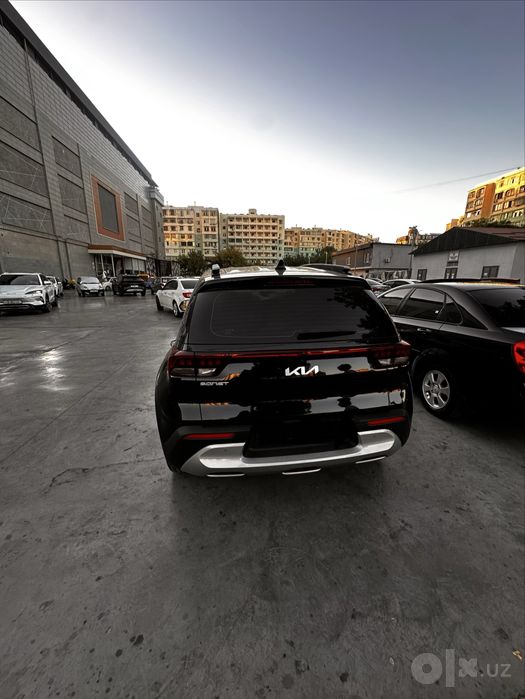 Kia Sonet full pozitsiya