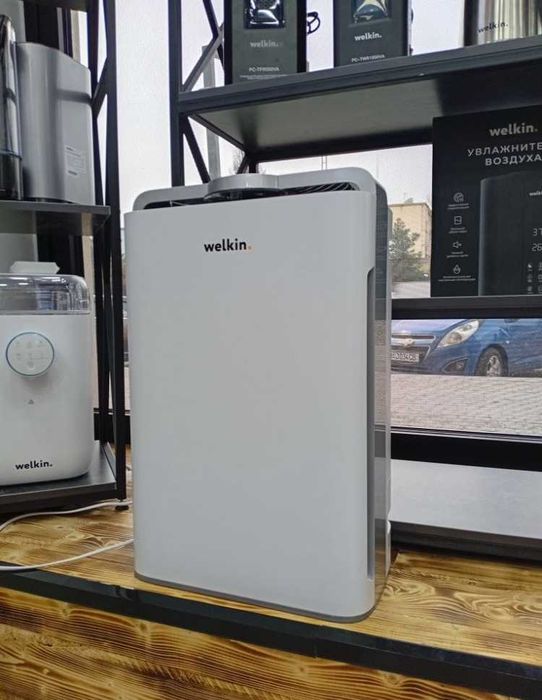 Очиститель и увлажнитель воздуха Welkin 2в1 для дома и офиса