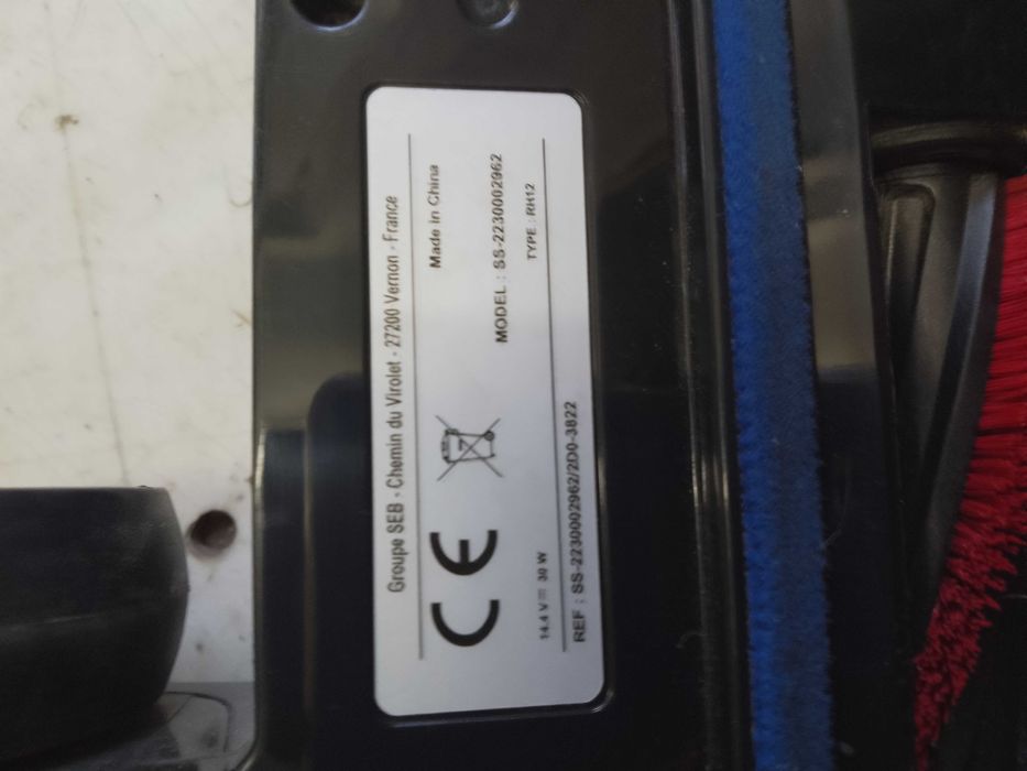 Вертикална прахосмукачка Rowenta RH 1239WO на части