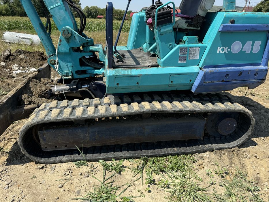 Excavator  Kubota KX 045.  4500 kg
