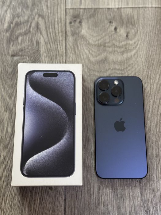 Iphone 15 pro 256 GB