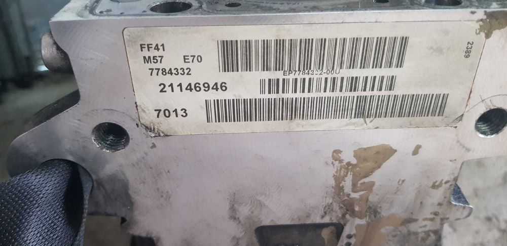 Chiulasa Rampa injectie Actuator turbina BMW E70 Pompa ABS frana ulei servodirectie Diferential fata BMW X5 E70