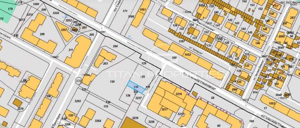 Парцели за продажба в Южен