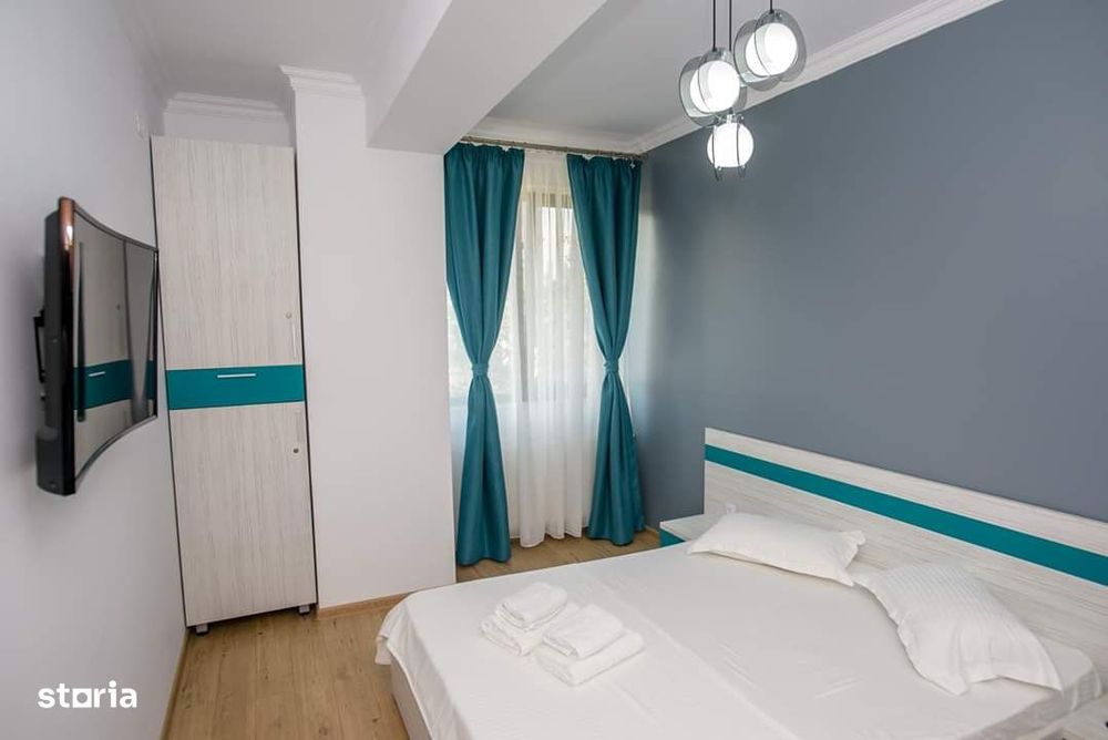 Închiriere apartament 2 camere – Solid Residence Mamaia, vedere la lac