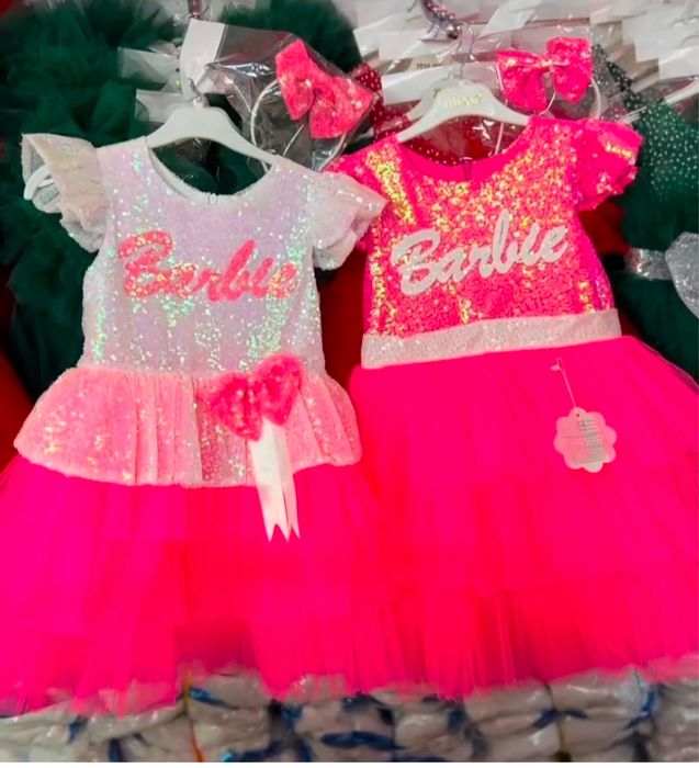 Прокат Платье барби