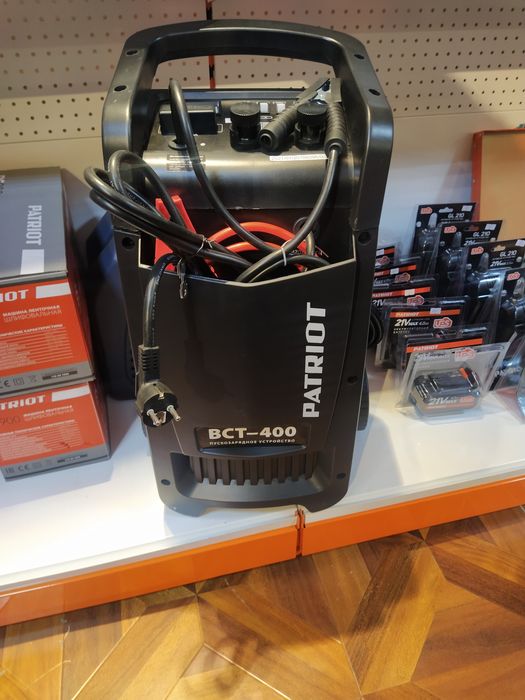 Пускозарядное устройство PATRIOT