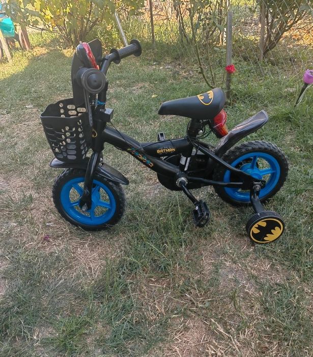 Bicicleta copii Batman