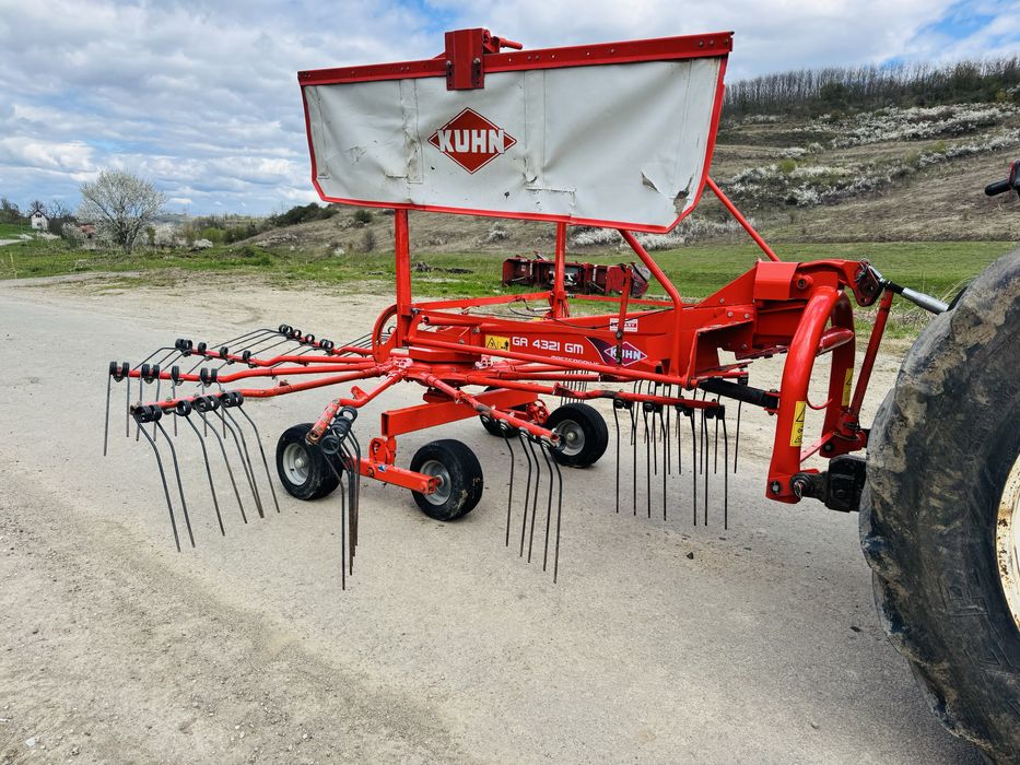 Grebla Kuhn Masterdrive GA 4321 GM  grebla adunat fan 4,3m 2016